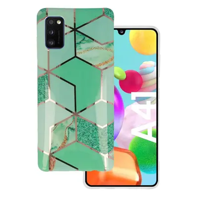 Kryt pro Samsung Galaxy A41 Cosmo Mramor Design 2