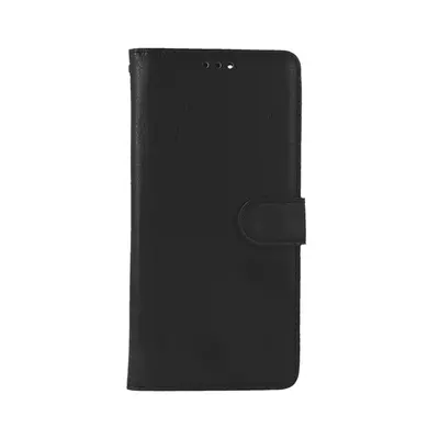 Pouzdro TopQ Xiaomi Redmi Note 12 Pro 5G knížkové černé s přezkou 95411