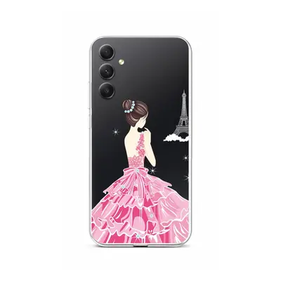 Kryt TopQ Samsung A34 Pink Princess 93155