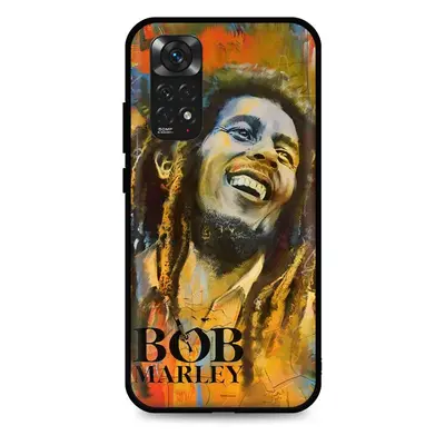 Kryt TopQ Xiaomi Redmi Note 11 silikon Bob Marley 67353