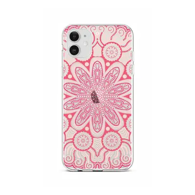 Kryt TopQ iPhone 12 silikon Romantic Mandala 55302