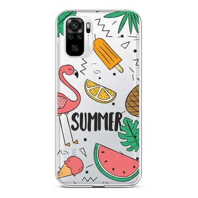 Kryt TopQ Xiaomi Redmi Note 10S Summer 85992