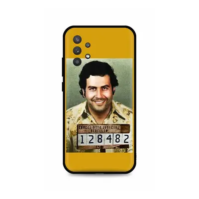 Kryt TopQ Samsung A32 5G silikon Pablo Escobar 64174