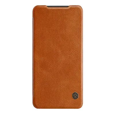 Nillkin Qin pro Xiaomi Redmi Note 9T brown