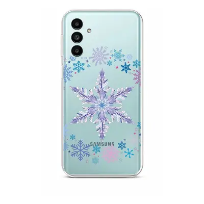 Kryt TopQ Samsung A13 5G Snowflake 86984