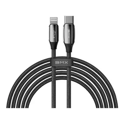 Datový kabel Baseus BMX SEQUINS MFi pro iPhone USB-C - Lightning černý 65822