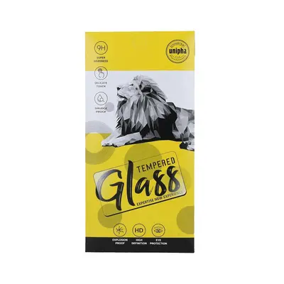 Tvrzené sklo Lion Glass Honor 90 Lite 5G Full Cover černé 119215