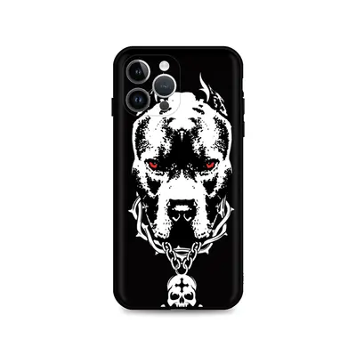 Kryt TopQ iPhone 14 Pro Fighting Dog 112042