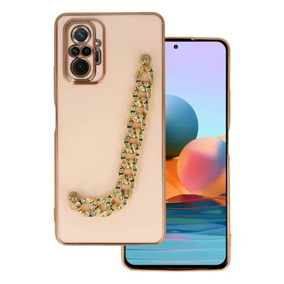 Trendové pouzdro pro Xiaomi Redmi Note 10 Pro/Note 10 Pro Max design 4 light pink