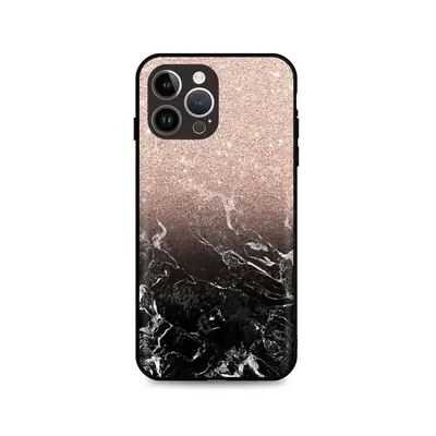 Kryt TopQ LUXURY iPhone 14 Pro pevný Sparkling Marble 111291