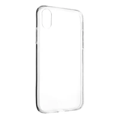 Ultratenké TPU gelové pouzdro FIXED Skin pro Apple iPhone X/XS, 0,6 mm, čiré