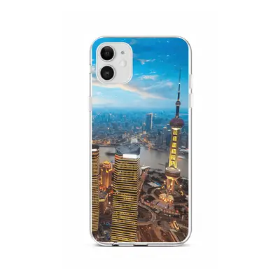 Kryt TopQ iPhone 12 silikon City 55283