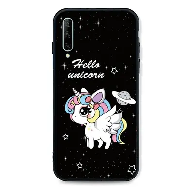 Kryt TopQ LUXURY Huawei P Smart Pro pevný Unicorn 47030