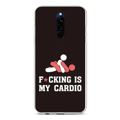 Kryt TopQ Xiaomi Redmi 8 silikon Cardio 46471