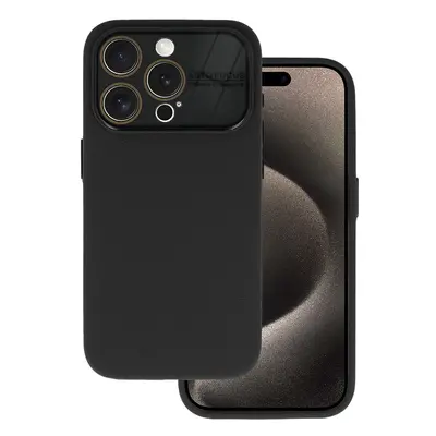 Pouzdro Tel Protect Lichi Soft pro Iphone 15 Plus černé