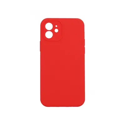 Kryt Vennus Lite iPhone 12 červený 85099