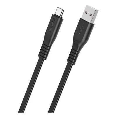 Borofone Kabel BX23 Wide Power - USB na typ C - 3A 1 metr černý