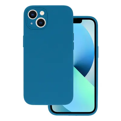 Pouzdro Vennus Silicone Lite pro Iphone 14 Plus modré