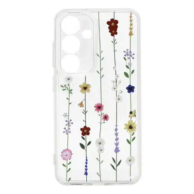 Kryt Tel Protect Flower Samsung A34 s barevnými květy 98836