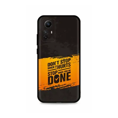 Kryt TopQ Xiaomi Redmi Note 12S Don't Stop 98209