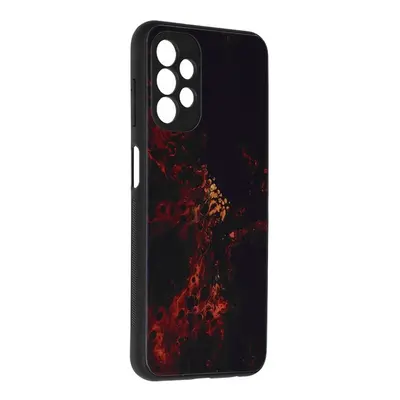 Kryt Techsuit Glaze Samsung A13 pevný Red Nebula 84487