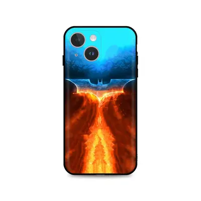 Kryt TopQ iPhone 14 Plus Fiery Batman 82445