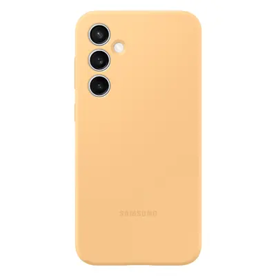 EF-PS711TOE Samsung Silikonový Kryt pro Galaxy S23 FE Apricot