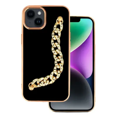 Trendové pouzdro pro Iphone 14 Plus design 4 černé