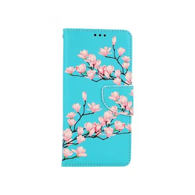 Pouzdro TopQ Samsung A52 knížkové Magnolie 57649