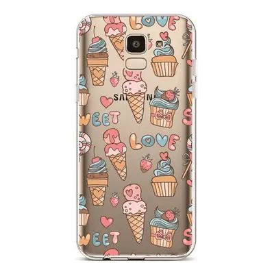 Kryt TopQ Samsung J6 silikon Sweet Love 37914