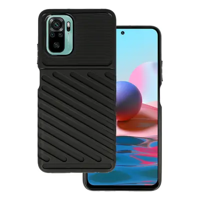 Pouzdro Thunder pro Xiaomi Redmi Note 10/Note 10S/Poco M5S Black