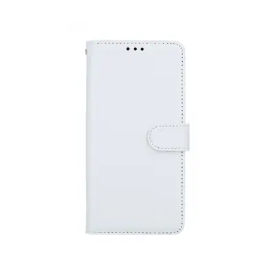 Pouzdro TopQ Xiaomi Redmi A1 knížkové bílé s přezkou 86063