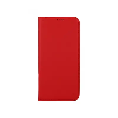 Pouzdro TopQ Xiaomi Redmi 10C Smart Magnet knížkové červené 75229