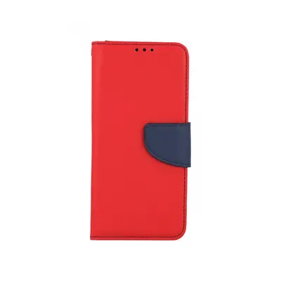 Pouzdro TopQ Xiaomi Redmi Note 11 knížkové červené 73702