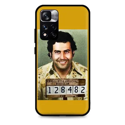 Kryt TopQ Xiaomi Redmi Note 11 Pro+ 5G silikon Pablo Escobar 72634