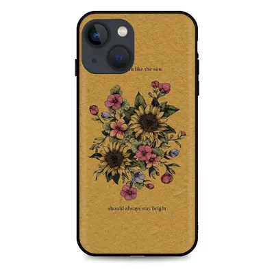 Kryt TopQ iPhone 13 silikon Bouquet 64867