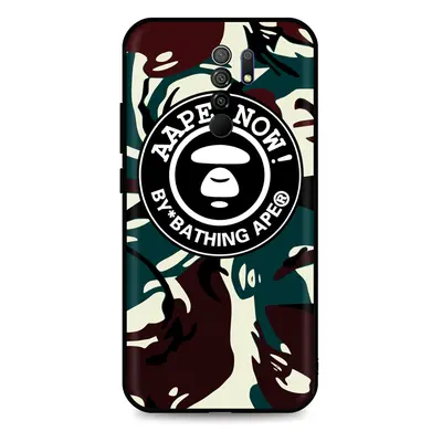 Kryt TopQ Xiaomi Redmi 9 3D silikon Army 51751