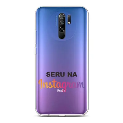 Kryt TopQ Xiaomi Redmi 9 silikon Instagram 51399