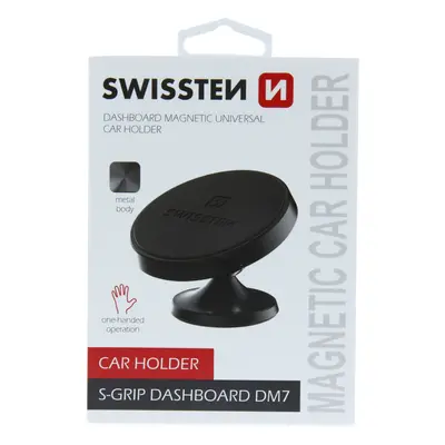 Magnetický držák do auta swissten s-grip dashboard dm7