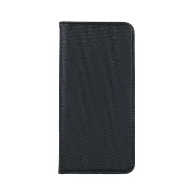 Pouzdro TopQ Xiaomi Redmi Note 12 Smart Magnet knížkové černé 98857