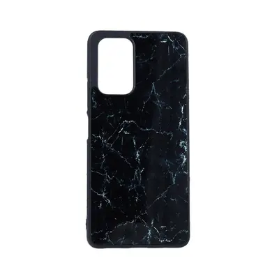 Kryt TopQ Marble Xiaomi Redmi 10 pevný Smoky Black 97547