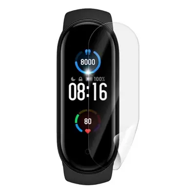 Fólie RedGlass Xiaomi Mi Band 5 6 ks 92631