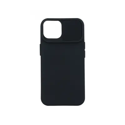 Kryt TopQ Camshield Soft iPhone 14 černý 84839