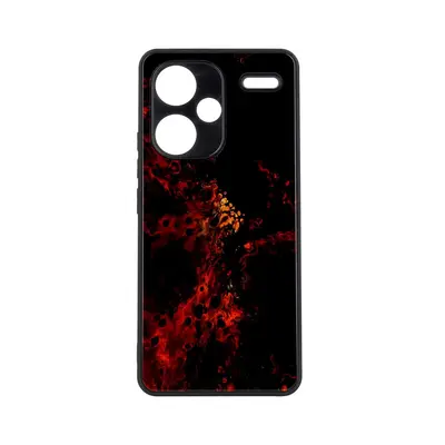 Kryt Techsuit Glaze Xiaomi Redmi Note 13 Pro+ 5G pevný Red Nebula 121181