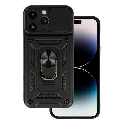 Ultra odolný zadní kryt Armor Lens pro Iphone 15 Pro Black