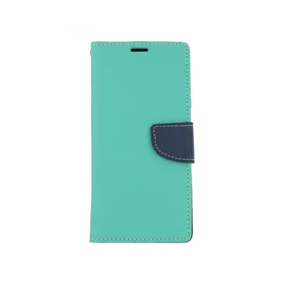 Pouzdro TopQ Xiaomi Redmi Note 9T knížkové mentolové 67810