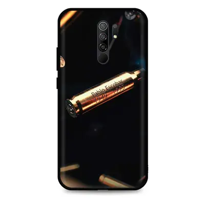 Kryt TopQ Xiaomi Redmi 9 silikon Pablo Escobar Bullet 52943