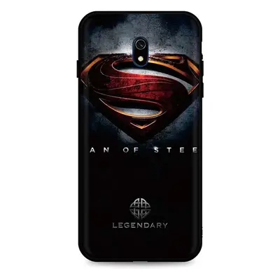 Kryt TopQ Xiaomi Redmi 8A 3D silikon Superman 2 47579