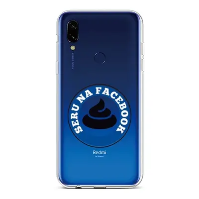 Kryt TopQ Xiaomi Redmi 7 silikon Facebook 42913