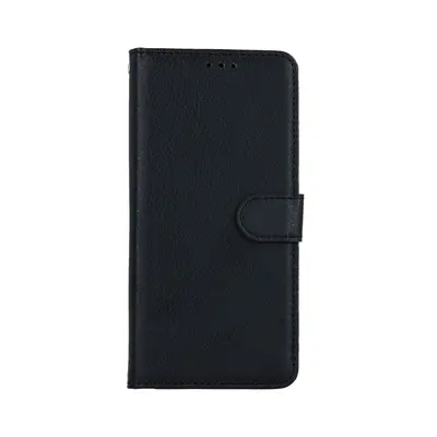 Pouzdro TopQ 2v1 Xiaomi Redmi Note 12 knížkové černé 98657